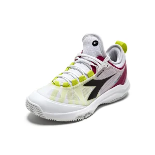 Buty tenisowe damskie DIADORA SPEED BLUSHIELD FLY 4 + W CLAY - Buty sportowe damskie - miniaturka - grafika 2