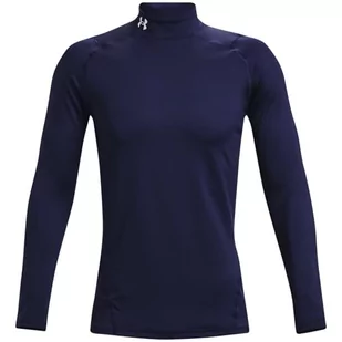 Under Armour Coldgear Armour Fitted Mock Koszula męska, Azul, XS - Koszule męskie - miniaturka - grafika 1