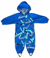 Kombinezony dla dzieci - Kombinezon przeciwdeszczowy nieprzemakalny jednoczęściowy dziecięcy 86 - miniaturka - grafika 1