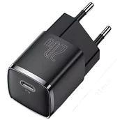 Ładowarki do telefonów - BASEUS 1C 20W USB-C Power Delivery (PD) – SZYBKA I KOMPATKOWA ŁADOWARKA DO iPhone, Samsung, Xiaomi, Huawei i innych! - miniaturka - grafika 1