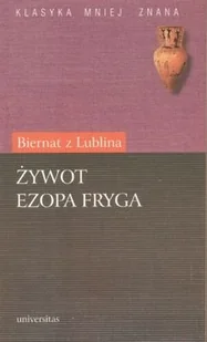 Żywot Ezopa Fryga - Poezja - miniaturka - grafika 1