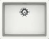 Zlewozmywaki - SCHOCK Zlew LAHTI N-100L ALPINA (Cristalite+) - miniaturka - grafika 1