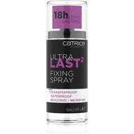 Utrwalacze do makijażu - Catrice Ultra Last2 Fixing Spray - Spray utrwalający 50 ml - miniaturka - grafika 1