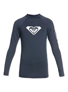 Roxy Lycra Długi rękaw UPF 50 Whole Hearted Mädchen 8-16 Niebieski 12/L - Koszulki dla dziewczynek - miniaturka - grafika 1