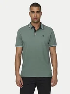 Koszulki męskie - Only & Sons Polo Fletcher 22024827 Zielony Regular Fit - miniaturka - grafika 1