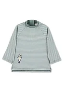 Kąpielówki dla chłopców - Sterntaler Chłopcy długi rękaw rekin zestaw do pływania, ciemnozielony, normalny, ciemnozielony, 116 - miniaturka - grafika 1