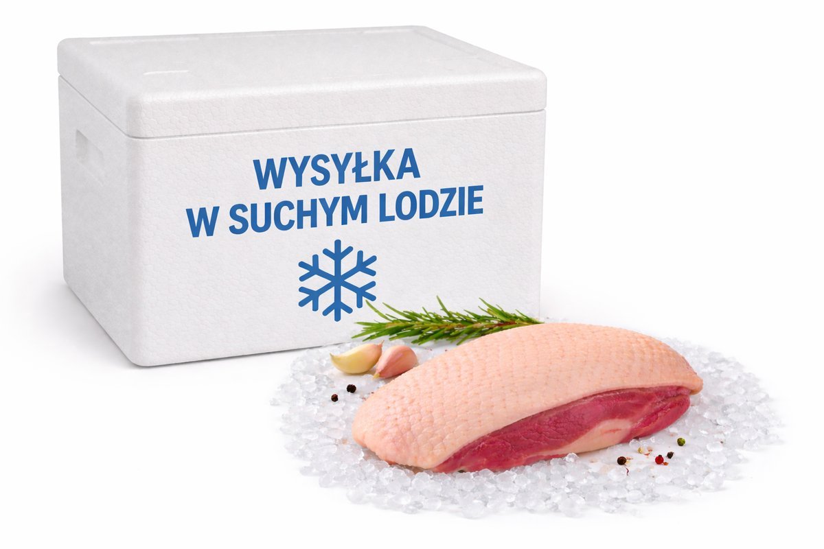 Pierś z gęsi 1,1g Schronisko Bukowina gęsina