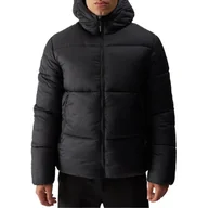 Kurtki i kamizelki sportowe męskie - Kurtka puchowa męska TDJAM480 4F - miniaturka - grafika 1