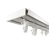 Karnisze - Szyna 2-torowa zestaw SS-PCV-II-ŻAB-240 - miniaturka - grafika 1