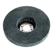 Materiały ścierne - Metabo Tarcza z włókniny prasowanej 125x6,0x22,23mm do WE 14-125 INOX Plus 62636 (626368000) - miniaturka - grafika 1