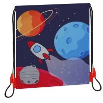 Worek na ramię Kosmos Astronauta STARPAK 527168 - Worki na buty - miniaturka - grafika 1