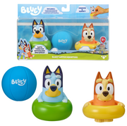 Bluey Figurki do kąpieli 3pak