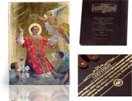 Ikony i obrazy sakralne - Ikona religijna Święty Wawrzyniec - miniaturka - grafika 1