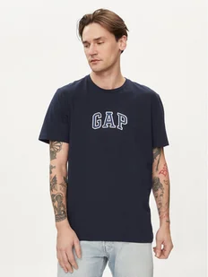 Gap T-Shirt 570044-03 Granatowy Regular Fit - Koszulki męskie - miniaturka - grafika 1