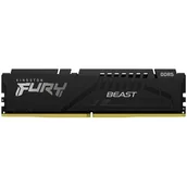 Pamięci RAM - Kingston DDR5 Fury Beast Black 32GB 1 32GB 5600 CL40 - miniaturka - grafika 1