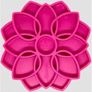 SodaPup Miska spowlniająca MANDALA Freeder Pink - Zabawki dla psów - miniaturka - grafika 1