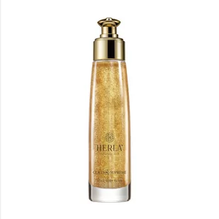 Elixir Herla Herla Gold Body Złoty do ciała z drobinkami 100 ml - Balsamy i kremy do ciała - miniaturka - grafika 1