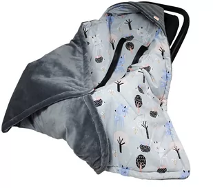 Otulacz/Kocyk Do Fotelika Samochodowego Lpg /El-Jot/ - Akcesoria do fotelików Otulacz/Kocyk Do Fotelika Samochodowego Lpg /El-Jot/ - Akcesoria do fotelików - miniaturka - grafika 1