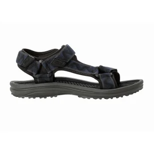 Sandały męskie Jack Wolfskin WAVE BREAKER M night blue - 44,5 - Sandały męskie - miniaturka - grafika 1