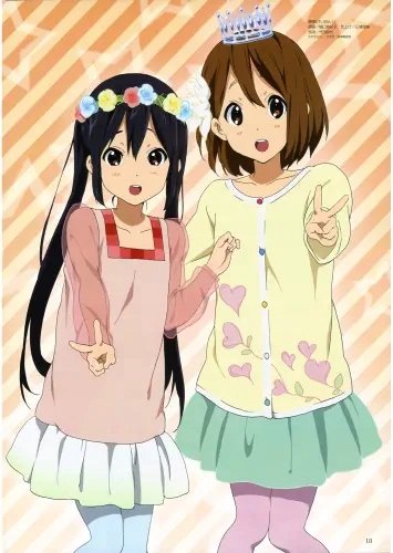Plakat Anime Manga K-on! KON_077 A2 (custom)