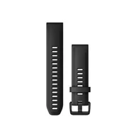 Akcesoria do smartwatchy - GARMIN pasek Fenix 6S 20mm QuickFit czarny - miniaturka - grafika 1