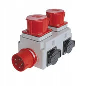 Inne mocowania - Automatyczny Włącznik Wyłącznik Urządzeń 230V/400V - miniaturka - grafika 1