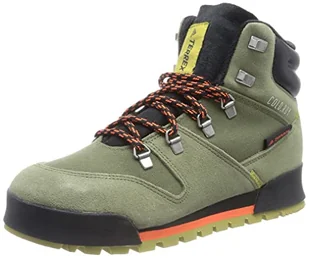 adidas Terrex Snowpitch C.rdy, Trampki Męskie, Olifoc Negbás Olipul, 41.5 EU - Buty trekkingowe męskie - miniaturka - grafika 1