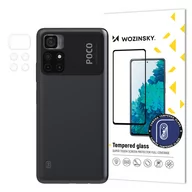 Szkła hartowane na telefon - Wozinsky Pretender Camera Glass szkło hartowane 9H na cały aparat kamerę Xiaomi Poco M4 Pro 5G - miniaturka - grafika 1