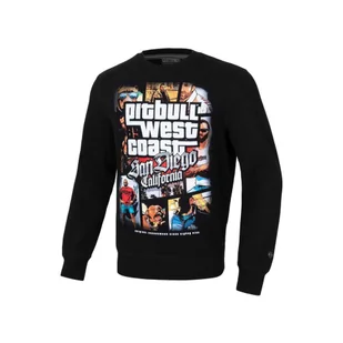 Bluza męska Pitbull Most Wanted - Bluzy sportowe męskie - miniaturka - grafika 1