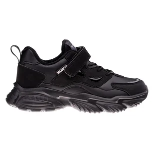 Dziecięce Sneakersy IGUANA BONDO TEEN M000226879 – Czarny - Sneakersy damskie - miniaturka - grafika 1