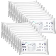 Dzbanki filtrujące - 20X Filtr Aquafloow Maxi Do Dzbanków Brita, Dafi, Aquaphor, Wessper - Zamiennik Brita Maxtra Plus + - miniaturka - grafika 1