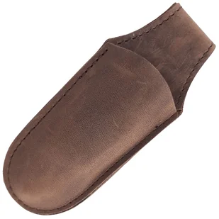 MKM POCKET LEATHER SHEATH Skórzana pochewka na kieszeń z magnetycznym klipsem Skóra MK PLSM01 - Survival - akcesoria - miniaturka - grafika 1