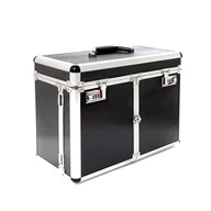 Pozostałe akcesoria kosmetyczne - ACTIVESHOP KUFEREK KOSMETYCZNY S - DUŻY BLACK AS_104746 - miniaturka - grafika 1