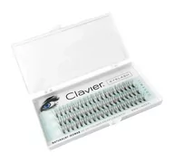 Sztuczne rzęsy i akcesoria - Clavier CLAVIER EYELASH SZTUCZNE RZĘSY W KĘPKACH 11MM - miniaturka - grafika 1