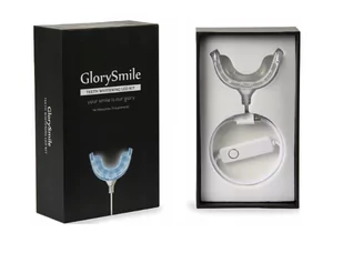 Zestaw do wybielania zębów z lampą LED GlorySmile - Wybielanie zębów - miniaturka - grafika 1