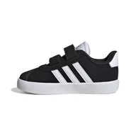 Buty dla dziewczynek - adidas Buty dziecięce Vl Court 3.0 Cf I unisex, Rdzeń czarny Ftwr biały rdzeń czarny, 9.5 UK Child - miniaturka - grafika 1