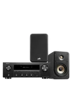 Zestawy stereo - Zestaw stereo: Denon DRA-900H/Polk Audio ES15, Kolor: Biały - miniaturka - grafika 1