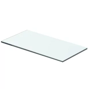 vidaXL vidaXL Szklany, bezbarwny panel, 40x15 cm - Półki do salonu - miniaturka - grafika 1