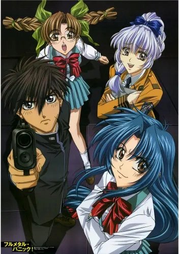 Plakat Anime Full Metal Panic! fmp_001 A3 (custom)