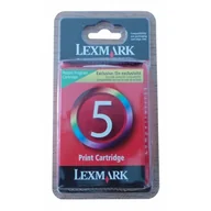 Tusze oryginalne - 18C1960E LEXMARK 5 WKŁAD ATRAMENTOWY TRÓJKOLOROWY - miniaturka - grafika 1