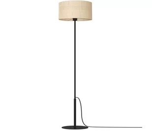 Lampa podłogowa RATTAN 1xE27/60W/230V rattan - Lampy stojące - miniaturka - grafika 1