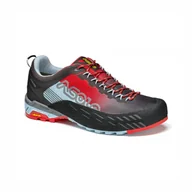 Buty trekkingowe damskie - Damskie buty podejściowe Asolo ELDO GV celadon/poppy red - 4,5 - miniaturka - grafika 1