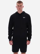 Bluzy męskie - Bluza z kapturem męska Reebok Noah Small Logo Hoody 100240570 S Czarna (1200175334811). Bluzy z kapturem męskie - miniaturka - grafika 1