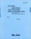Pozostałe języki obce - Hueber Training Kleines Deutsches Sprachdiplom Band 3: Lektüre - miniaturka - grafika 1