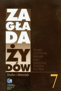 Zagłada Żydów Studia i Materiały /Rocznik 7/ - Czasopisma - miniaturka - grafika 1