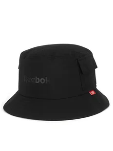 Reebok Kapelusz RBH2800-001 Czarny - Czapki męskie - miniaturka - grafika 1