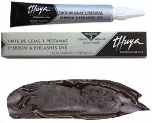 Project Lashes, Henna Thuya Do Brwi I Rzęs, Czarna - Akcesoria i kosmetyki do stylizacji brwi - miniaturka - grafika 1