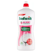 Płyny do naczyń - Płyn do naczyń Ludwik 1350g malinowy - miniaturka - grafika 1