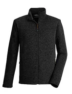 Kurtki męskie - Killtec Męska kurtka polarowa/kurtka ze stójką KOW 3 MN JCKT, ciemnoniebieska, 4XL, 39678-000 - miniaturka - grafika 1