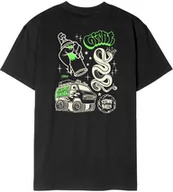 Koszulki męskie - t-shirt męski SANTA CRUZ SB x MIKE GIANT CENTER TEE Black - miniaturka - grafika 1